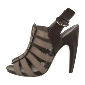Sergio Rossi, gladiator heel, size 36.5/6